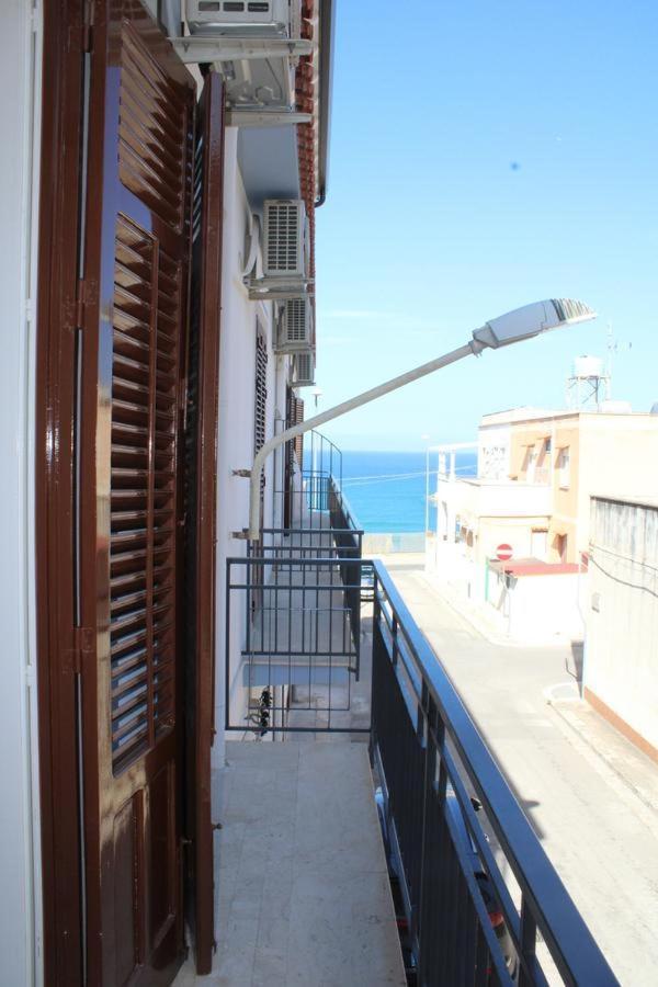 Апартаменты La Stanza Vicino Al Mare , Una Camera Da Letto E Bagno Con Balcone Vista Mare Балестрате Экстерьер фото